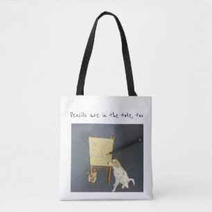 Tote Pirenéus All-Over-Impressão, Bolsa de ombro