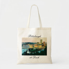 Tote Pittsburgh no bolsa do crepúsculo