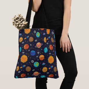 Tote Planetas felizes para a bolsa