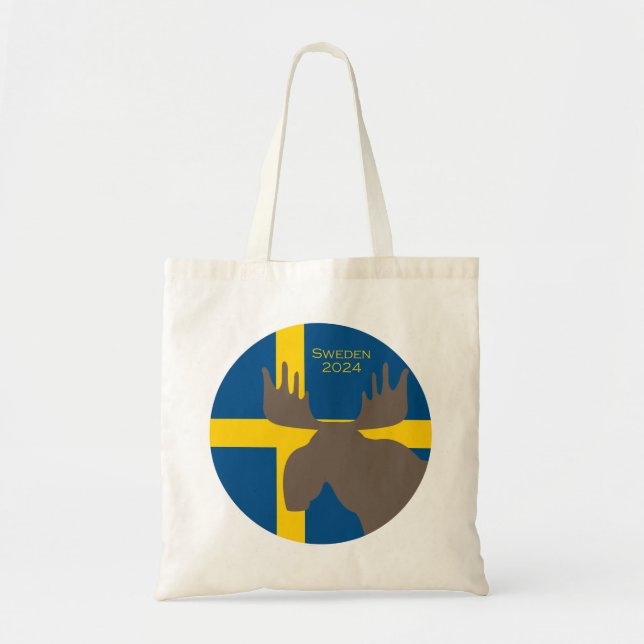 Tote Platine Moose Bolsa Design (Frente)