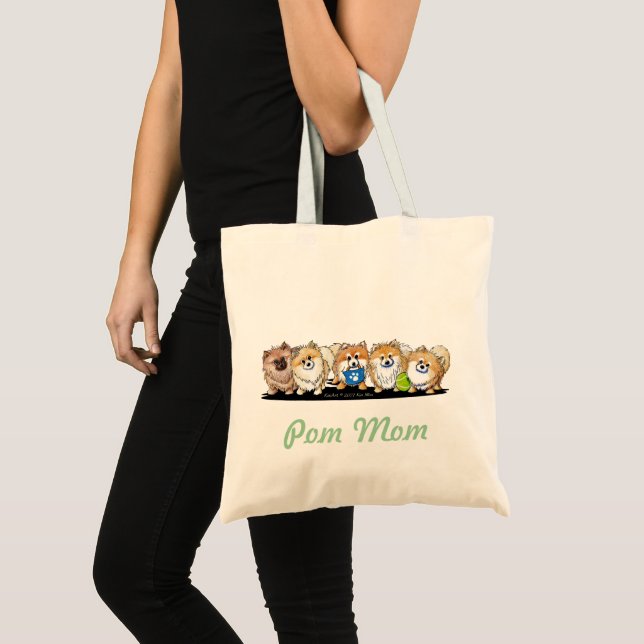 Tote Pom Mãe, Bolsa de Grocería de PoM Parade (Frente (produto))