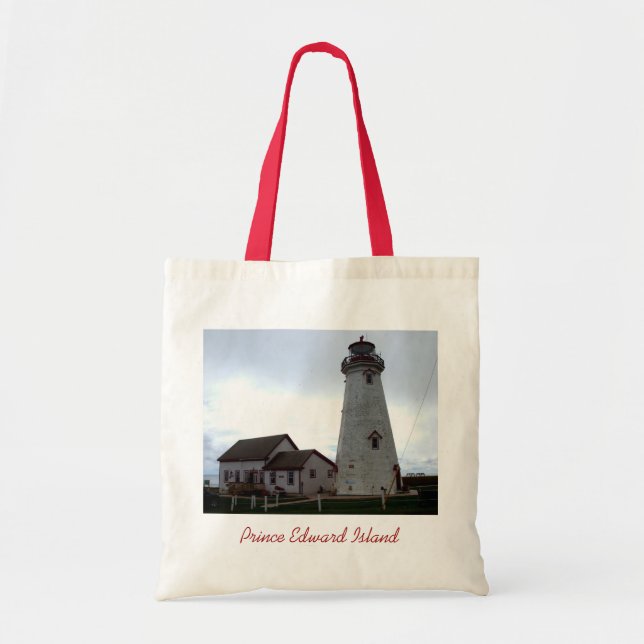 Tote Ponto do leste, o bolsa de PEI (Frente)