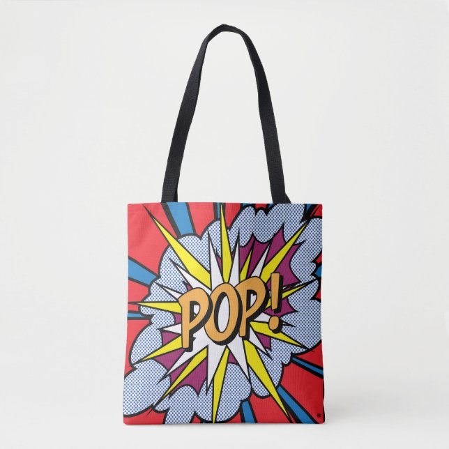 Tote Pop Art Bolsa (Frente)