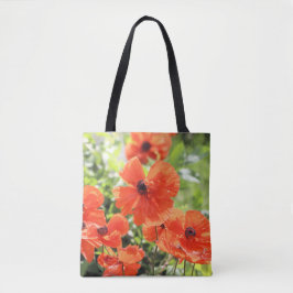 Tote Poppies Bolsa