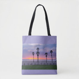 Tote Pôr do Sol na Praia Roxo