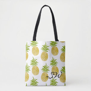 Tote Posh Pineapple Monogramas Bolsa