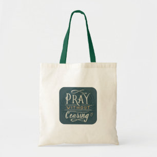 Tote Pray sem cessar - o bolsa