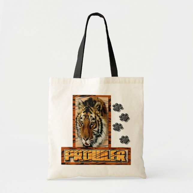 Tote Predador - o bolsa do orçamento (Frente)