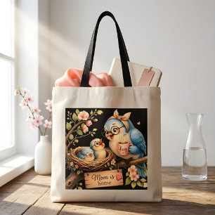 Tote Presente Bolsa Preta de Budget para a Mamãe