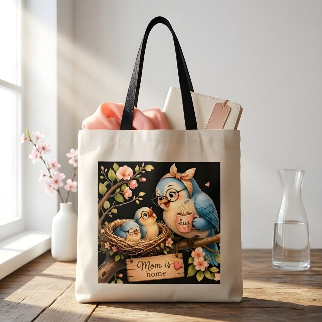 Tote Presente Bolsa Preta de Budget para a Mamãe (Criador carregado)