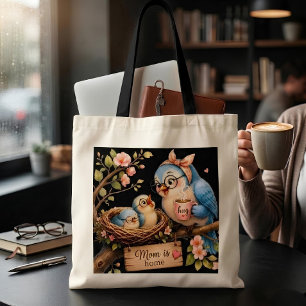 Tote Presente Bolsa Preta de Budget para a Mamãe