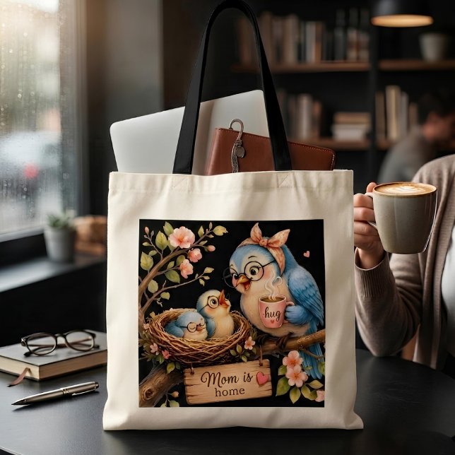 Tote Presente Bolsa Preta de Budget para a Mamãe (Criador carregado)