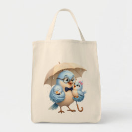 Tote Presente de Pássaro Papai Bolsa Diária Presente pa