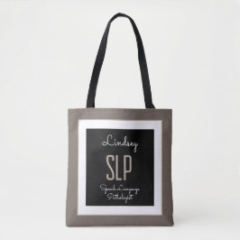Tote Presente personalizado! BOLSA SLP (Patologista de