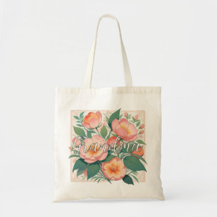 Tote Presente Personalizado Para Avó, Bolsa Avó Canvas