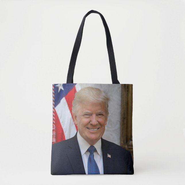 Tote Presidente Donald J. Trunfo o Bolsa (Frente)