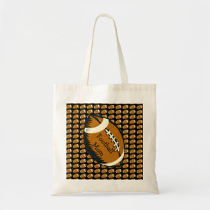 Tote Preto da mamã do futebol e bolsa do orçamento do