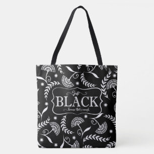 Tote Preto é Bolsa Reversível Preto/Branco suficiente