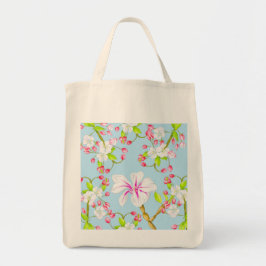 Tote Primavera delicioso em um Bolsa de Grocery (M,C)