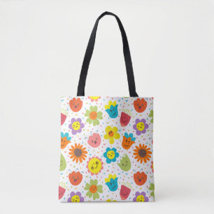 Tote Primavera está no bolsa de ar reutilizável