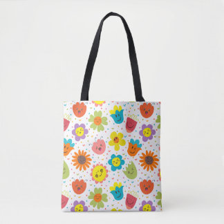Tote Primavera está no bolsa de ar reutilizável