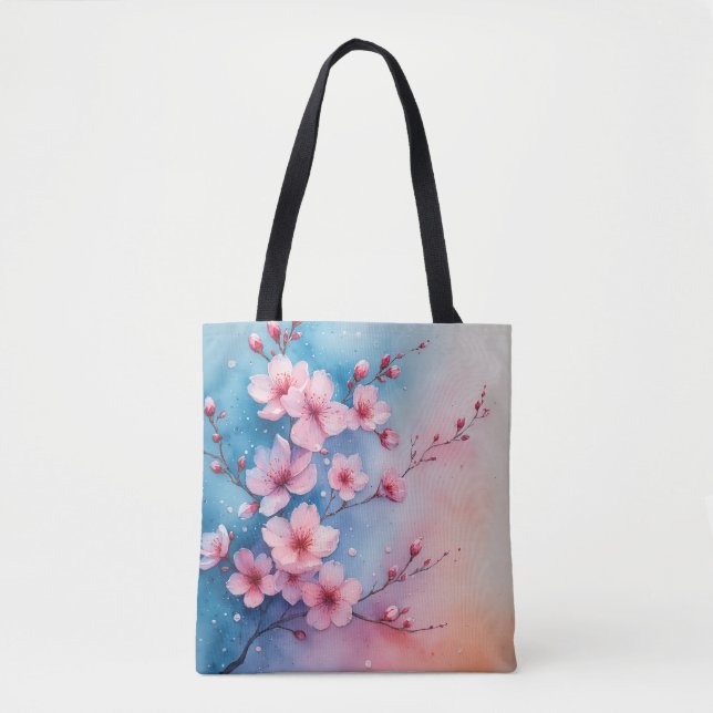 Tote Primavera Sakura Bolsa (Frente)
