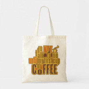 Tote PRIMEIRA bolsa COFFEE - escolha estilo, cor