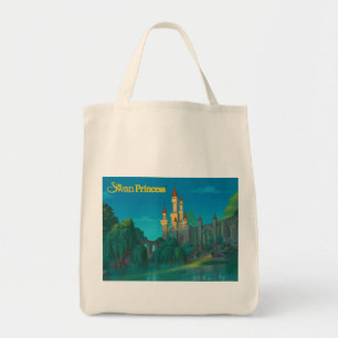 Tote Princesa Castelo o Bolsa da cisne