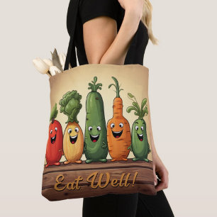 Tote Produtos hortícolas reutilizáveis, Bolsa de Compre