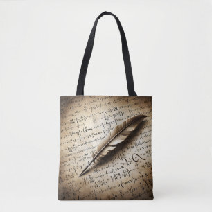 Tote Professor de Ciências Matemáticas Bolsa Masculina