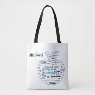 Tote Professor, professor, super-herói! O bolsa