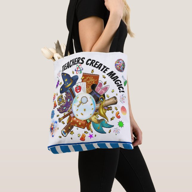 Tote Professores Criam Bolsa de mágica - Veja atrás! (Close Up)