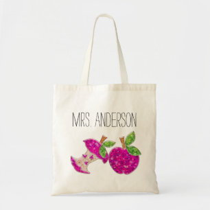 Tote Professores Verdes Neon, Rosa Quente, Bolsa da Sal