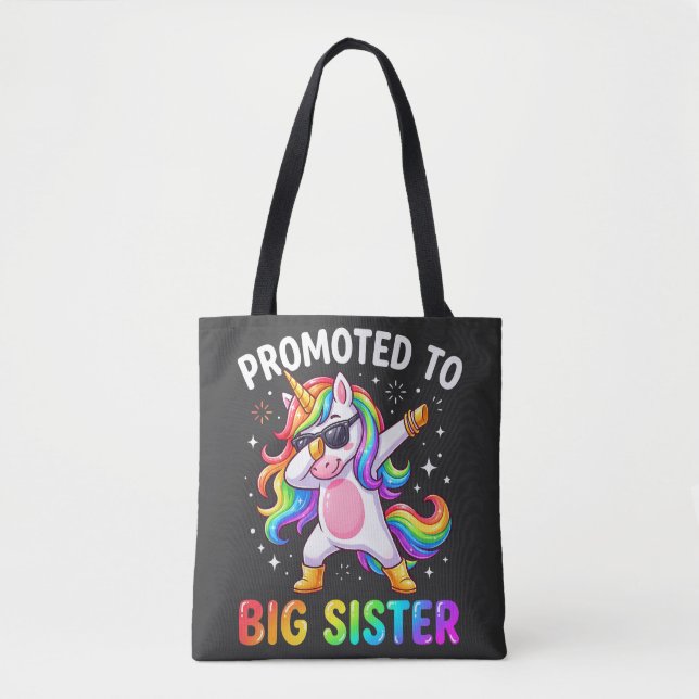 Tote Promovido para Bolsa de Mãos da Irmã Mais Velha (Frente)