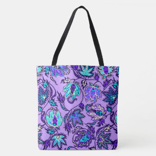 Tote Protea Batik Hawaiian Tropical Bolsa de praia