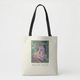 Tote Pule o Decaf! Bolsa Tiger