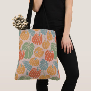 Tote Pumpkin Bolsa bag AutumnPatterno - Queda Gif Sason