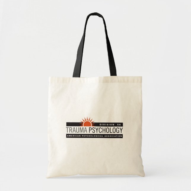 Tote Punho da bolsa de compra w/Black (Frente)