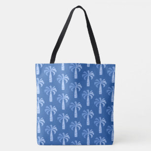 Tote Pupule Vintage Palm Tree Bolsa de praia Havaiana