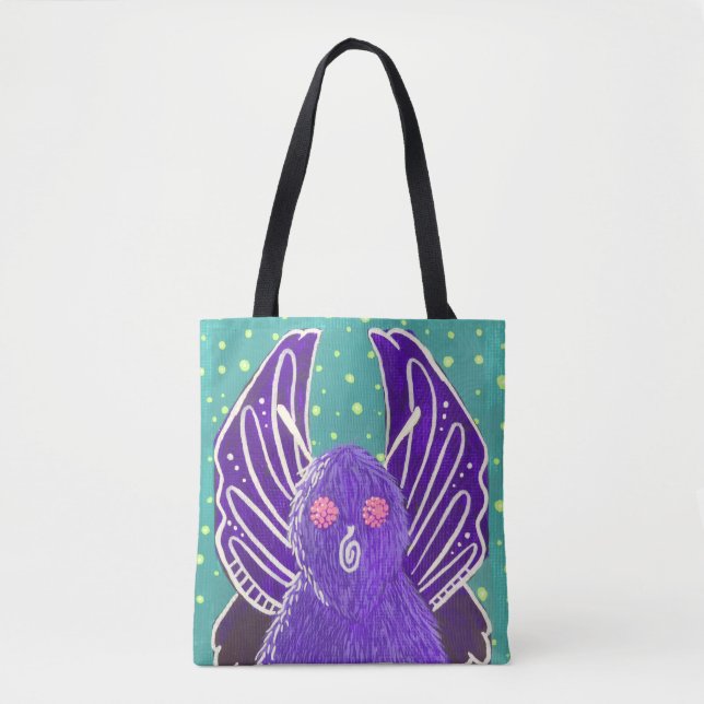 Tote Purple Mothman (Frente)