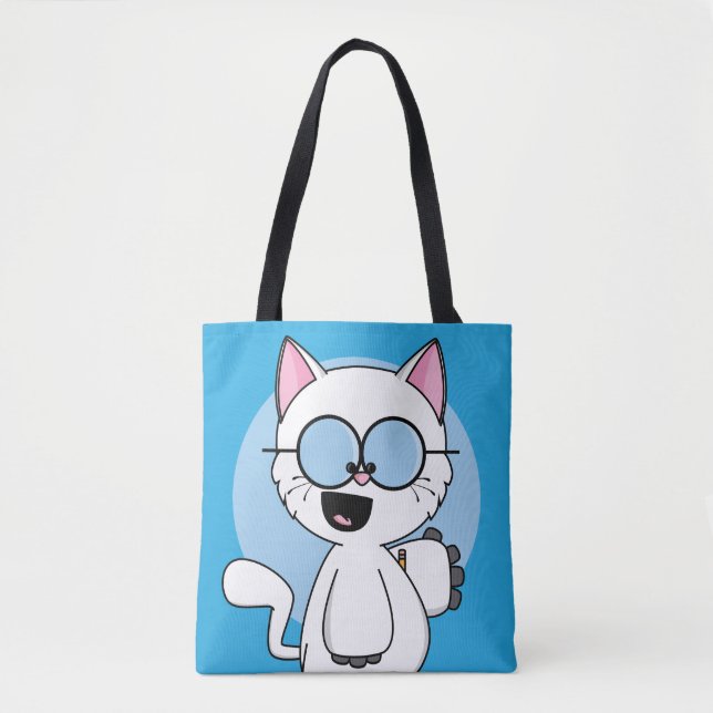 Tote Pythagoras o bolsa do gato (Frente)