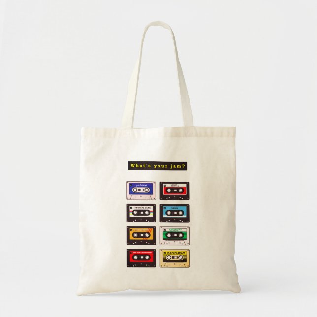 Tote Qual é sua bolsa Jam (Frente)