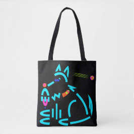 Tote Quando Fetch se torna Sit Modern Bolsa