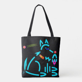 Tote Quando Fetch se torna Sit Modern Bolsa
