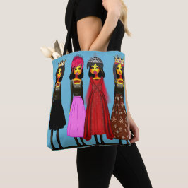 TOTE QUATRO ROYALS BOLSA