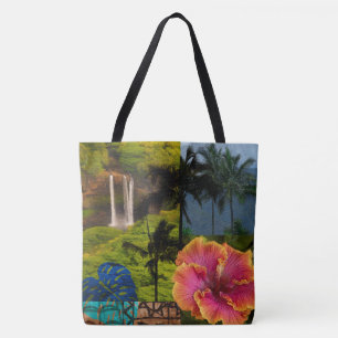 Tote Quedas de Opaeka'a, a bolsa de praia havaiana da