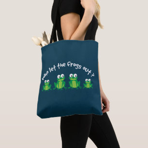 Tote Quem Deixou os Sapos Sair   Bolsa de Amante de Ani
