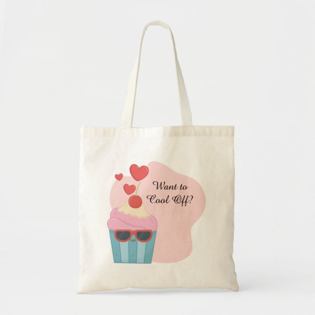 Tote Quer Legal? Bolsa natural (Frente)