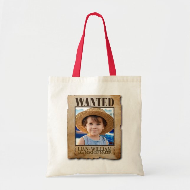 Tote QUERIDO! Bolsa para Pais de Crianças Aventuradas! (Frente)