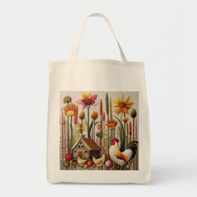 Tote Quintal, Saco de Compras, Bolsa (Frente)